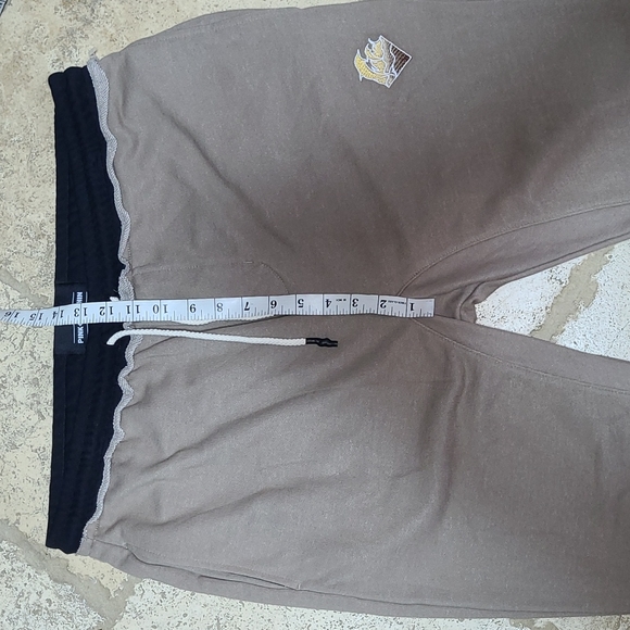 Pink+Dolphin Light Brown Sand Jogger Sweat-Pants Size XXL MEN'S - Picture 3 of 9